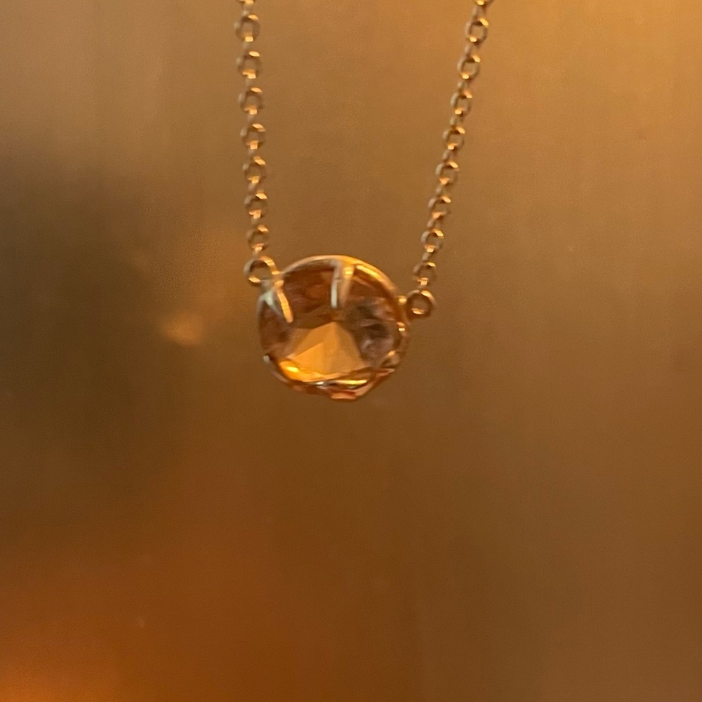 CHAN LUU - TOPAZ SINGLE STONE NECKLACE - Picture 2 of 7